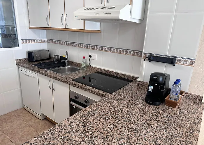 Playa Albir 아파트 알비르