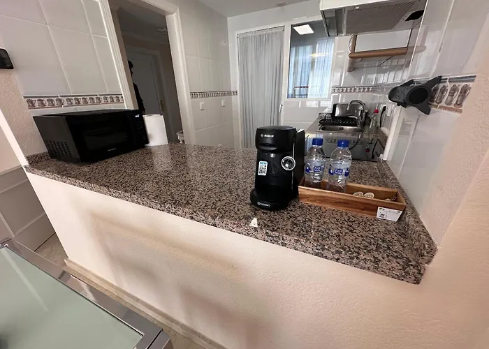 아파트 Playa Albir 알비르